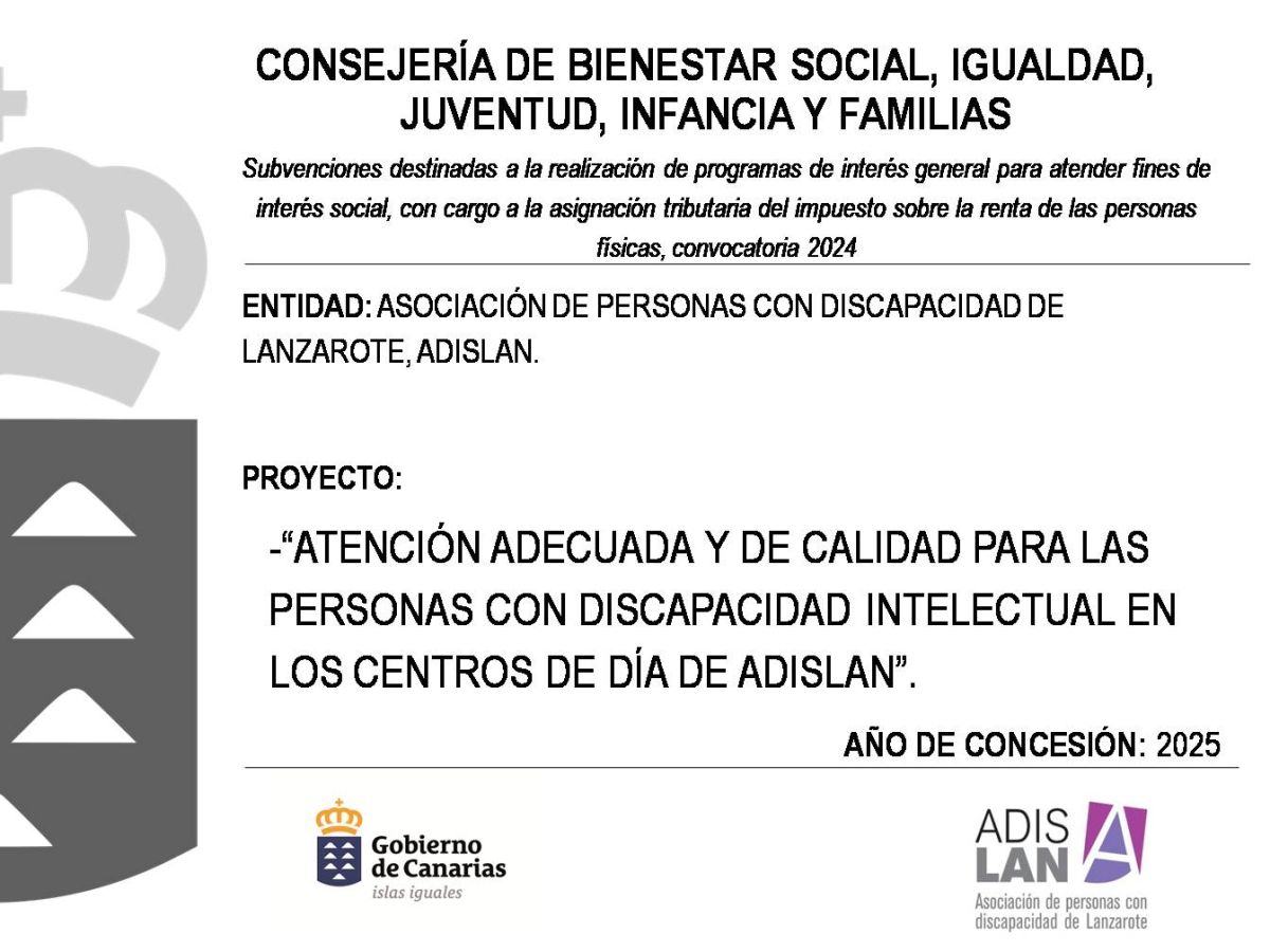 ADISLAN moderniza sus Centros de Día para garantizar una atención adecuada y de calidad a las personas con discapacidad intelectual